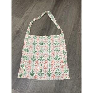 Free People Red and Green Sling Bag